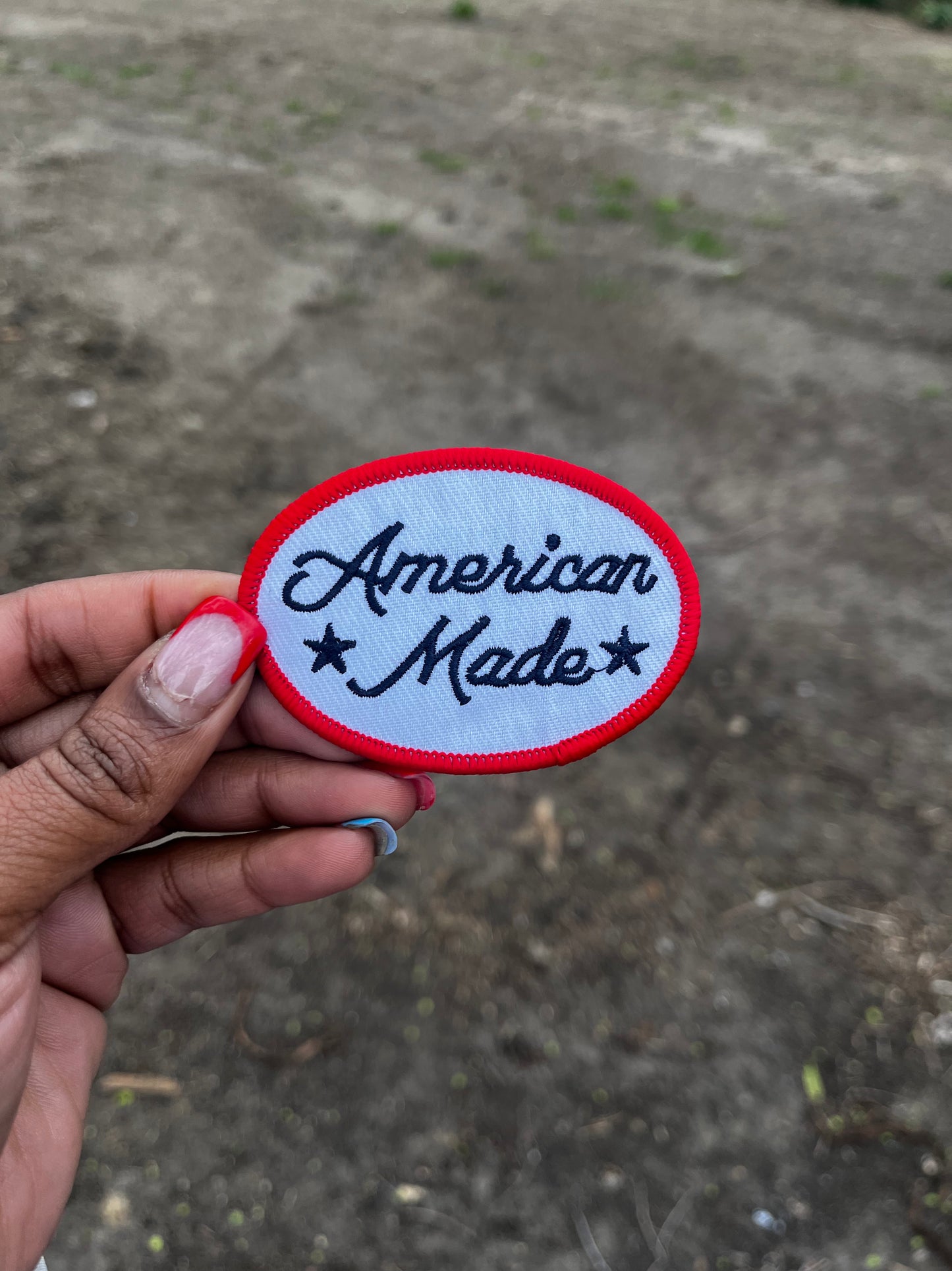 AMERICAN MADE Patch